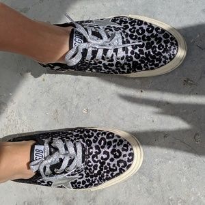 Golden Goose Glittery Sneakers